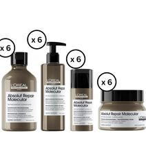 Absolut Repair Molecular Mask Launch Parcel Large - L'Oreal Professionnel | L'Oréal Partner Shop